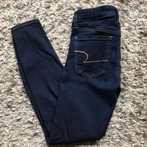 American Eagle super super Stretch jegging Size 4